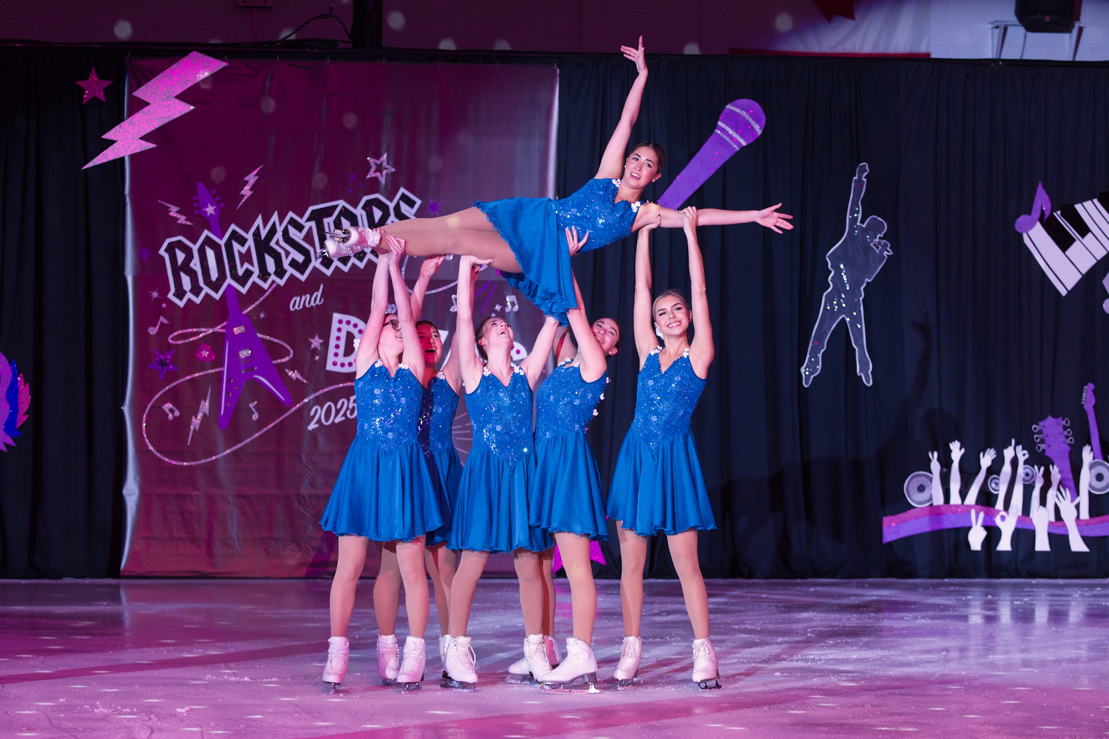 2025 Ice Show - Rockstars and Divas
